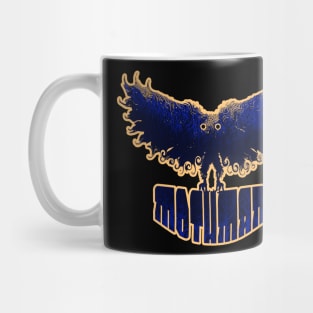 Mothman West Virginia Wing Humanoid Moth Retro Vintage Mug